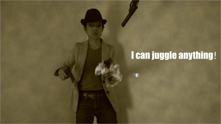 i can juggle anything